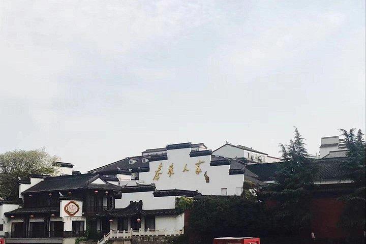 南京から旧城壁、朝天宮、清淮河へのプライベート デイ ツアー