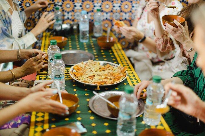 L'originale tour gastronomico di strada di Marrakech