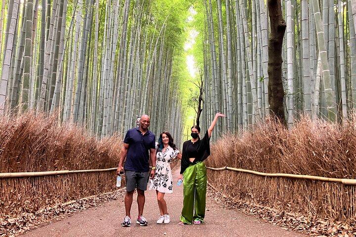 Kyoto anpassad privat tur med bil med licensierad Guide