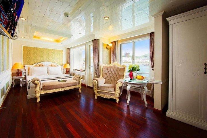 3-Day Ha Long Bay Luxury Cruise Meals-Cave-Kayak-Swimming