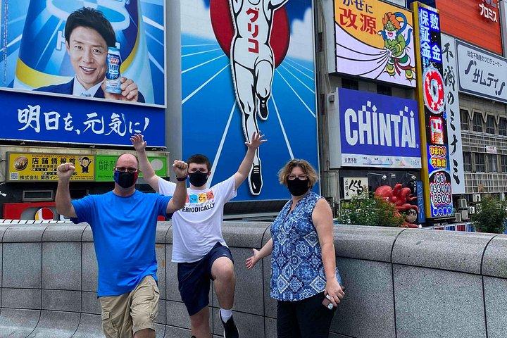 大阪カスタマイズプライベートツアー（ライセンスガイド付き）