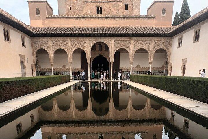 Visita Privada al Complejo de la Alhambra Completo
