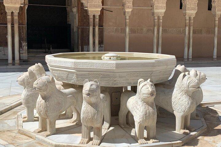 Visita Privada al Complejo de la Alhambra Completo