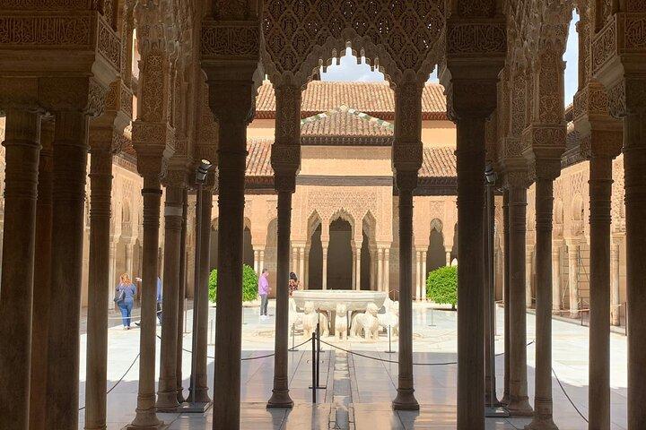 Visita Privada al Complejo de la Alhambra Completo