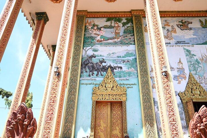 Halbtägige Radtour durch die Landschaft von Siem Reap