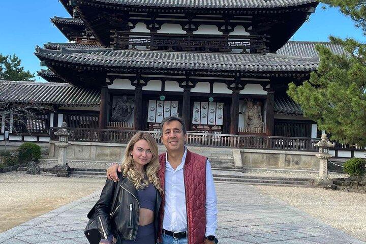 Dagtrip naar Nara vanuit Osaka met privéauto met gelicentieerde Gids