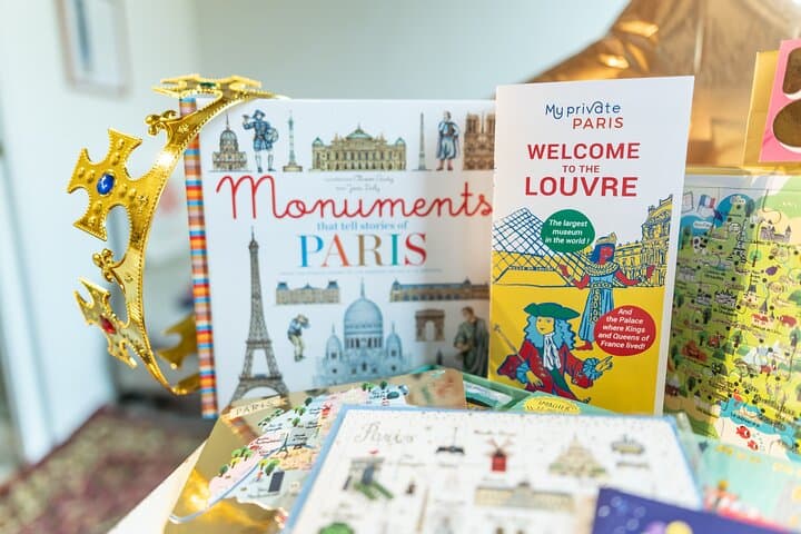 Paris Kids Louvre Treasure Hunt Private Tour