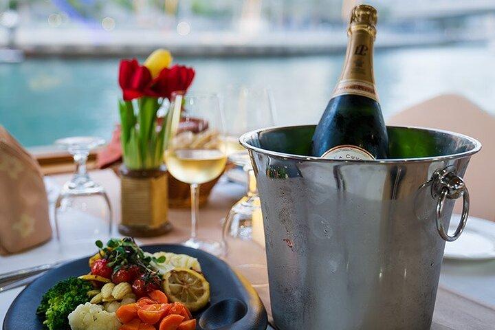 Dubai 5 Star Marina Dhow Cruise Dinner with Transfers