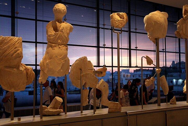 El Museo de la Acrópolis de Atenas