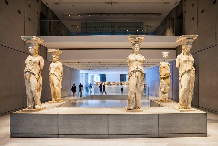 El Museo de la Acrópolis de Atenas