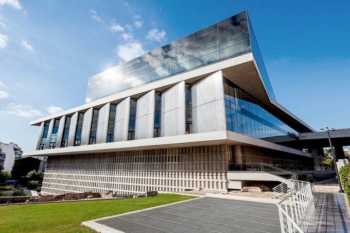 El Museo de la Acrópolis de Atenas