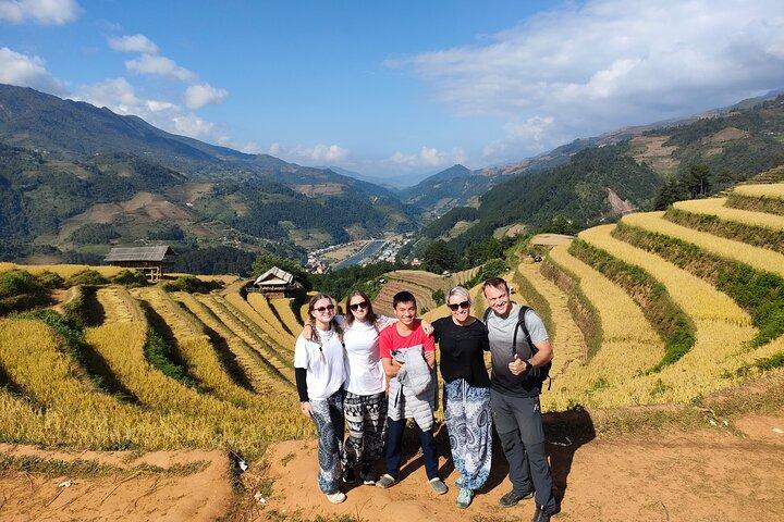 終日バイク Mu Cang Chai