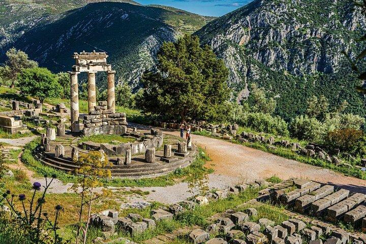Passez une journée incroyable à Delphes - Athènes