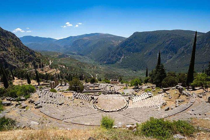 Passez une journée incroyable à Delphes - Athènes