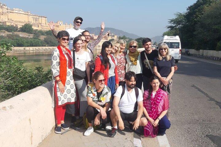 Jaipur Skip-the-Line Monuments Tour med guide