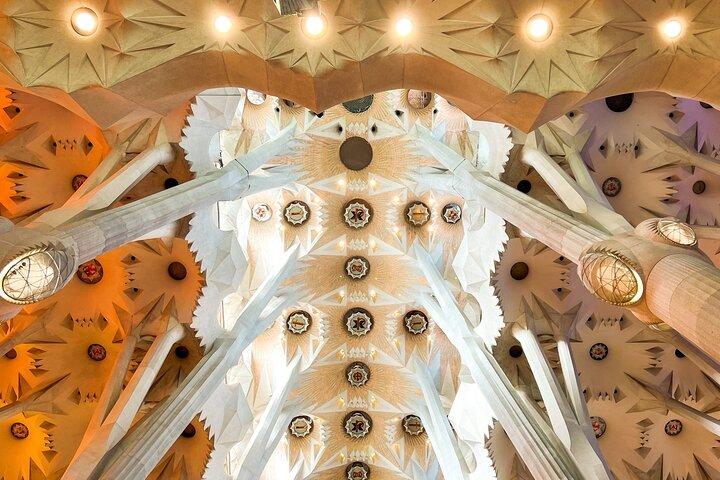 バルセロナすべてに含まれる:サグラダ、グエル公園、モンジュイック＆ゴシック