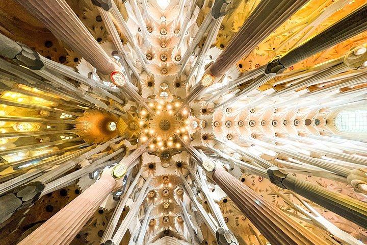 Visite du Parc Guell et de la Sagrada Familia avec billets coupe-file