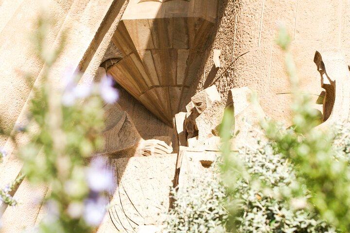 Visite du Parc Guell et de la Sagrada Familia avec billets coupe-file