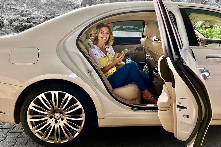 Private transfer Airport, Hotels, Pensions, Ferry, Restaurants