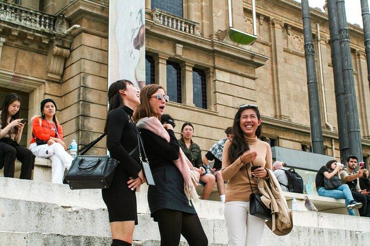 バルセロナすべてに含まれる:サグラダ、グエル公園、モンジュイック＆ゴシック