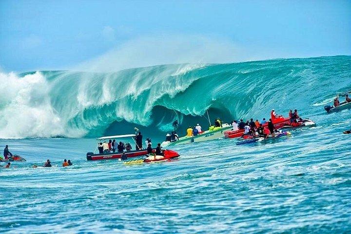 Tahiti Private Full Day Tour with Taxi Boat to Teahupo'o (JO 2024)