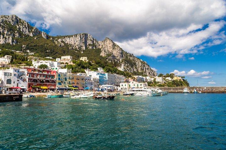 Capri Tour de Pompéia, Vico Equense e Castellammare di Stabia