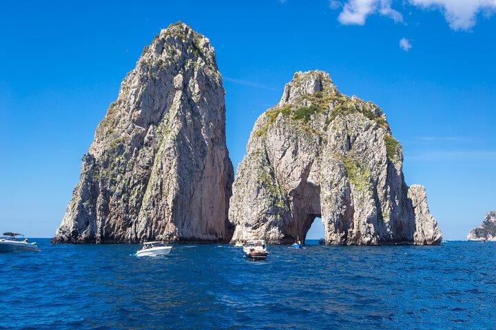 Capri Tour de Pompéia, Vico Equense e Castellammare di Stabia