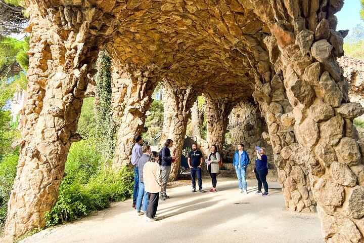 Visite du Parc Guell et de la Sagrada Familia avec billets coupe-file