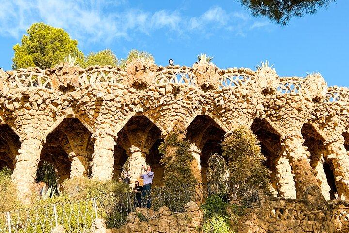 Visite du Parc Guell et de la Sagrada Familia avec billets coupe-file