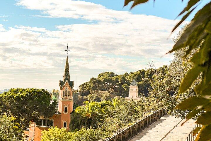 Visite du Parc Guell et de la Sagrada Familia avec billets coupe-file