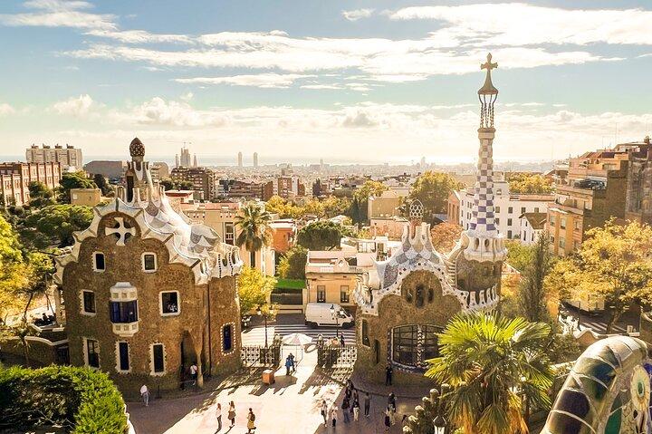 Visite du Parc Guell et de la Sagrada Familia avec billets coupe-file