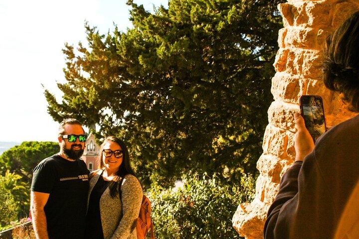 Visite du Parc Guell et de la Sagrada Familia avec billets coupe-file