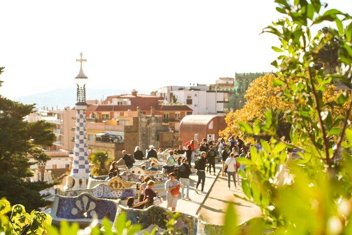 Visite du Parc Guell et de la Sagrada Familia avec billets coupe-file