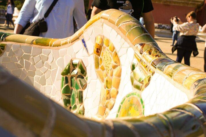 Visite du Parc Guell et de la Sagrada Familia avec billets coupe-file