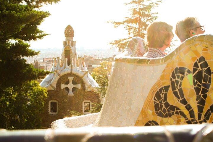 Visite du Parc Guell et de la Sagrada Familia avec billets coupe-file