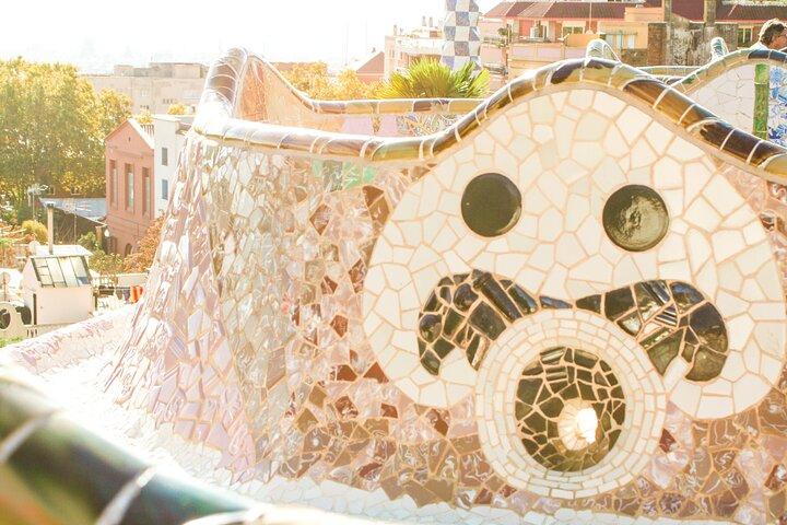 Visite du Parc Guell et de la Sagrada Familia avec billets coupe-file