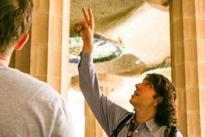 Visite du Parc Guell et de la Sagrada Familia avec billets coupe-file