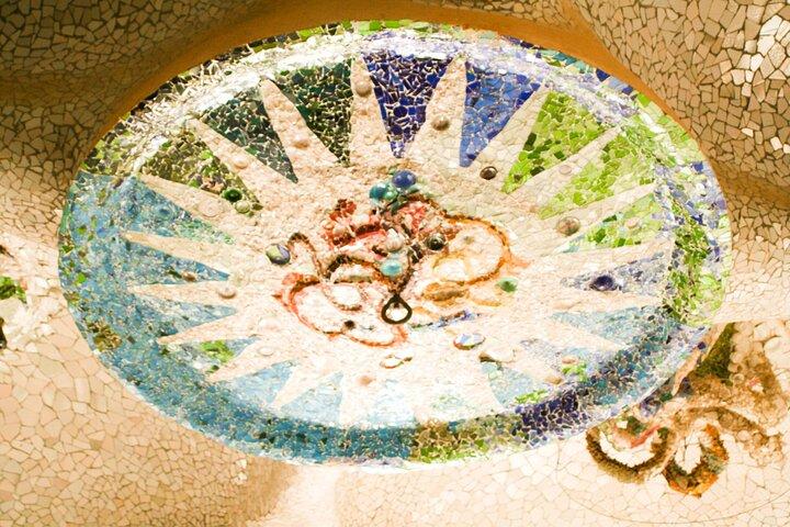 Visite du Parc Guell et de la Sagrada Familia avec billets coupe-file