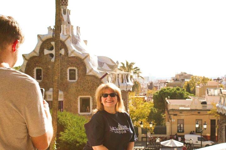 Visite du Parc Guell et de la Sagrada Familia avec billets coupe-file