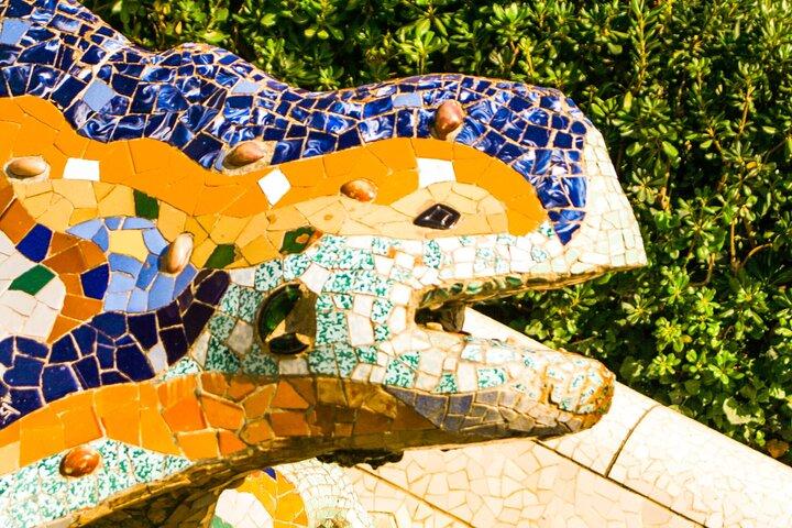 Visite du Parc Guell et de la Sagrada Familia avec billets coupe-file