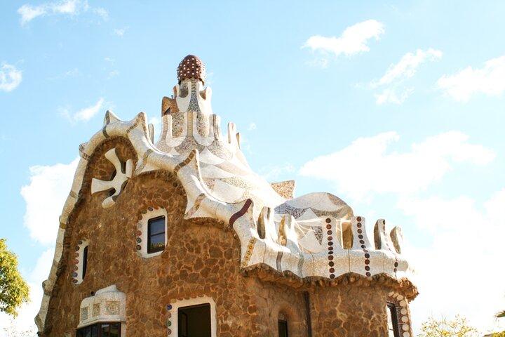 Visite du Parc Guell et de la Sagrada Familia avec billets coupe-file