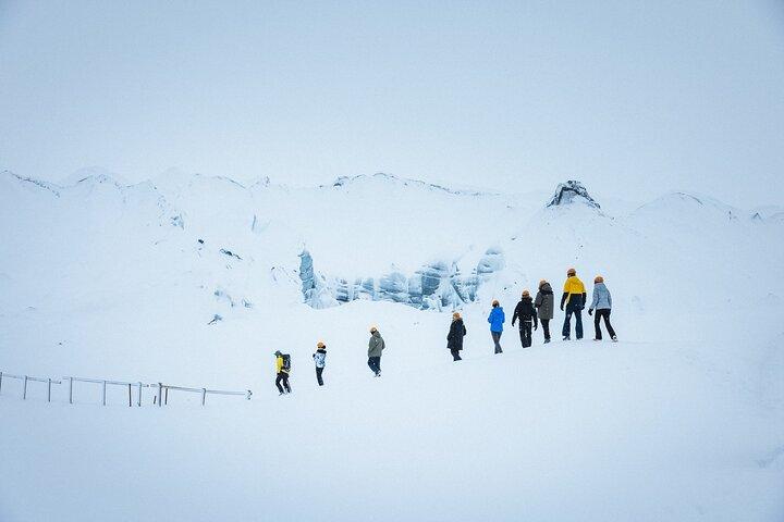 3 heures Katla Ice Cave Tour/Rencontre à Vík