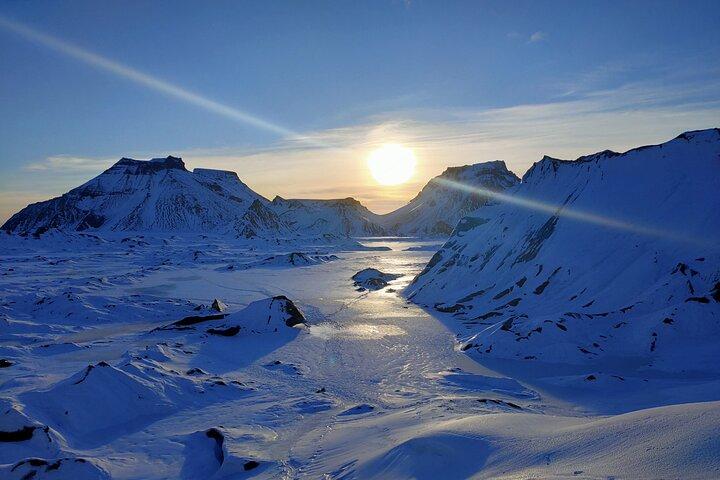 3 heures Katla Ice Cave Tour/Rencontre à Vík