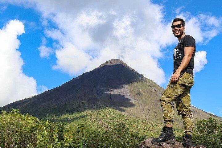 Arenal Volcano + Hot Springs + Hanging Bridges Adventure in Nature