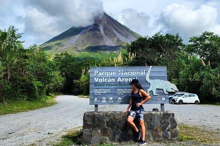 Arenal Volcano + Hot Springs + Hanging Bridges Adventure in Nature