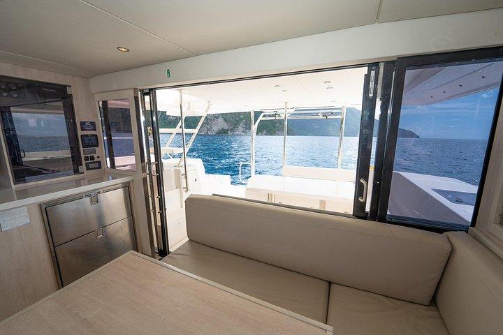 Privat heldags luksuskatamaranudflugt