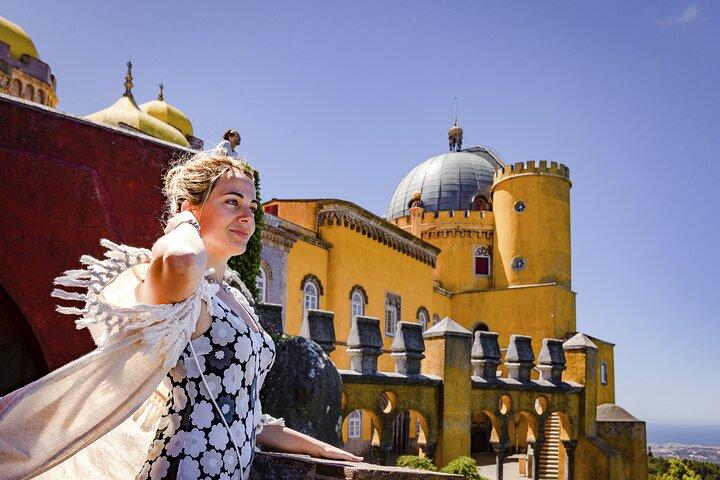 Romantic Sintra, Cabo da Roca and Charming Cascais full day Private Tour