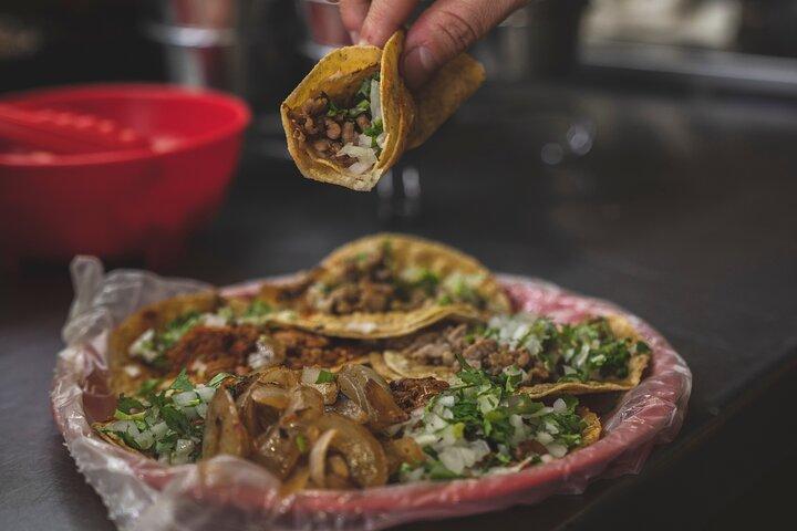 Tour di tacos, birre e panorami
