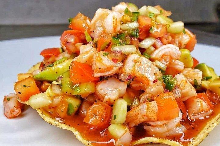 Tour di tacos, birre e panorami