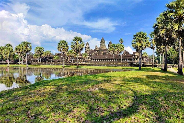 Tour de 4 días a Siem Reap : Exploración completa del complejo Angkor